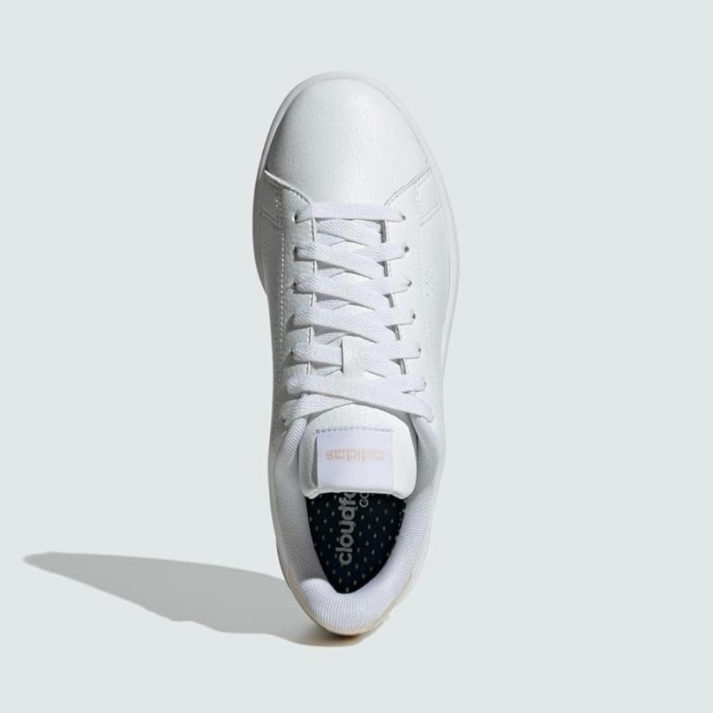 NEW Adidas Women's Advantage Sneaker - Picture 4 of 9